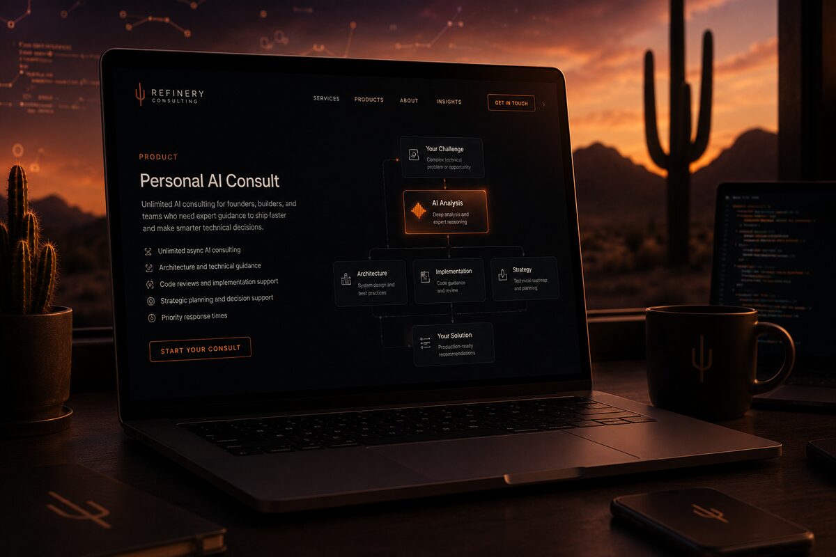 Personal AI Consult