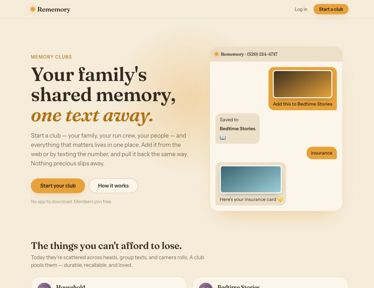 Rememory