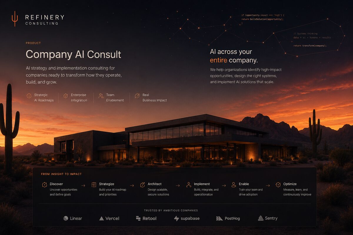Company AI Consult