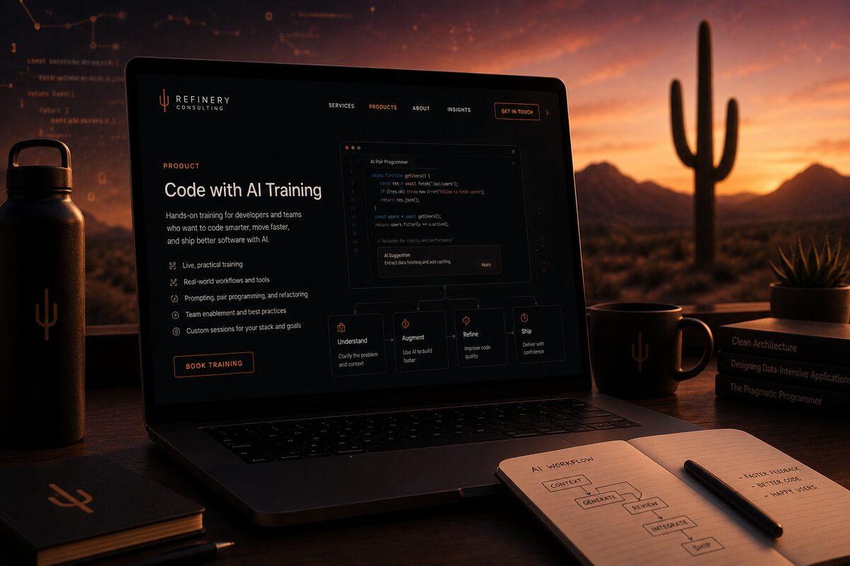 Code with AI Training